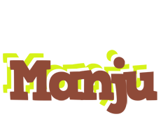Manju caffeebar logo