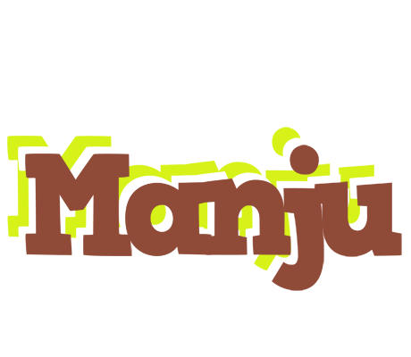 Manju caffeebar logo
