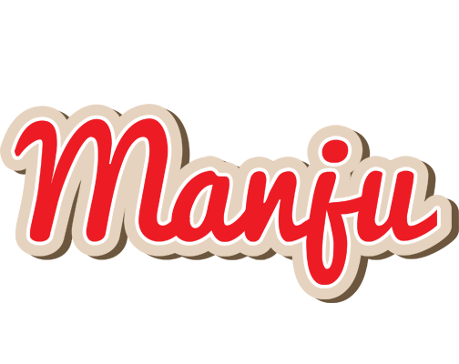 Manju chocolate logo