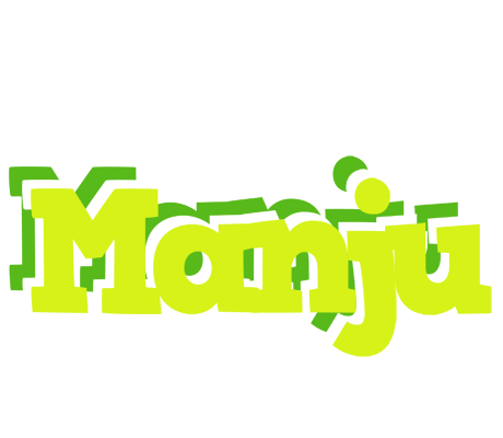 Manju citrus logo