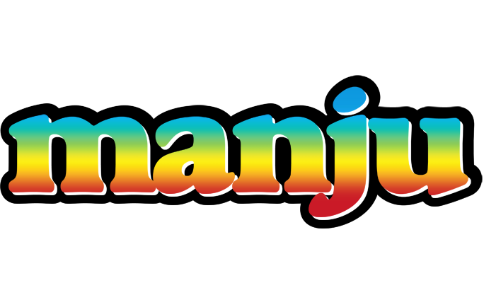 Manju color logo