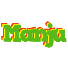 Manju crocodile logo