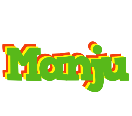 Manju crocodile logo