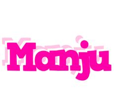 Manju dancing logo