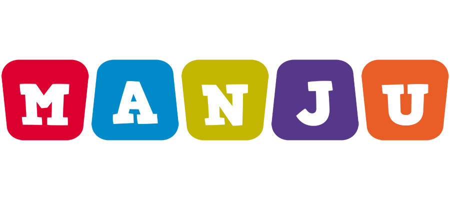 Manju daycare logo