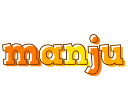 Manju desert logo