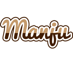 Manju exclusive logo