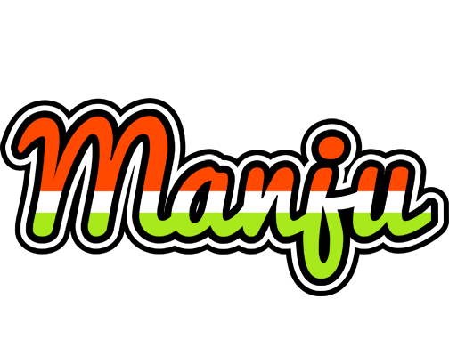 Manju exotic logo