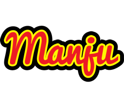 Manju fireman logo
