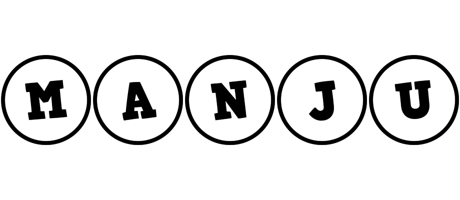 Manju handy logo