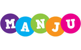 Manju happy logo