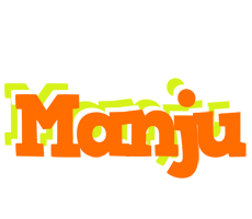 Manju healthy logo