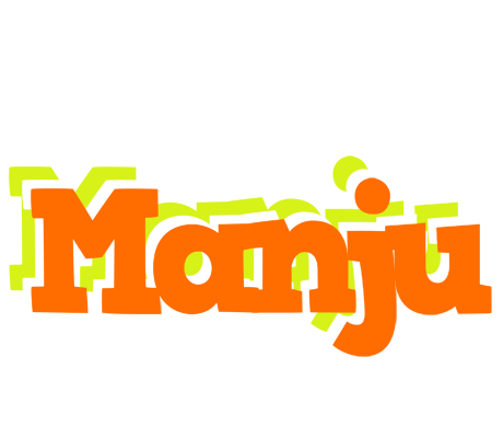 Manju healthy logo