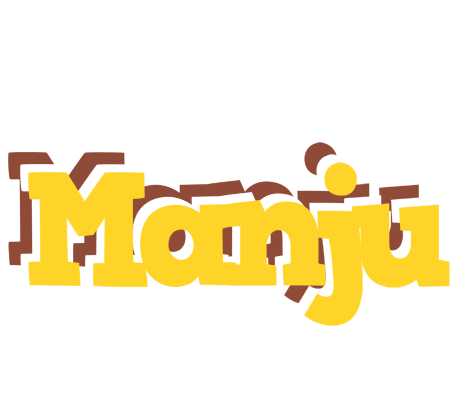 Manju hotcup logo