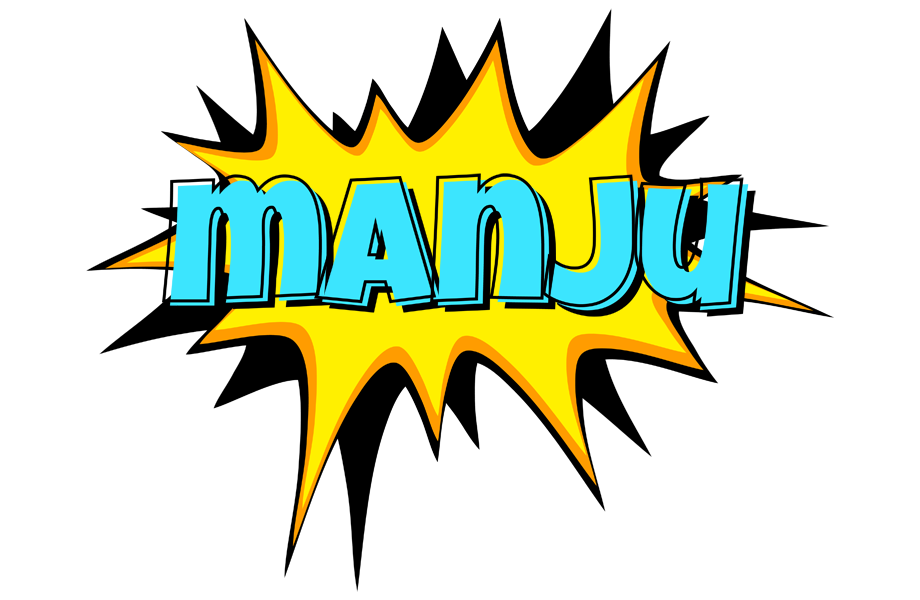 Manju indycar logo