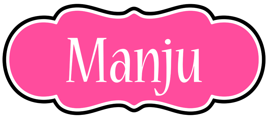 Manju invitation logo