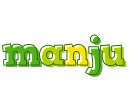 Manju juice logo