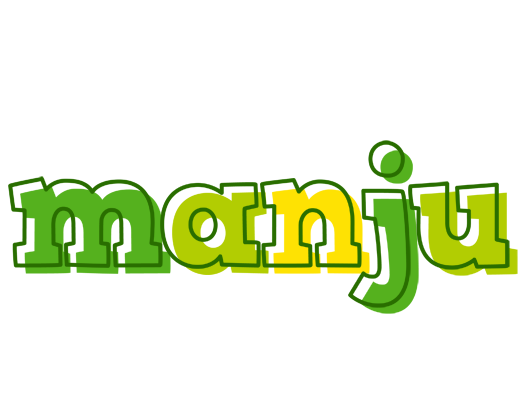 Manju juice logo