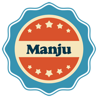 Manju labels logo