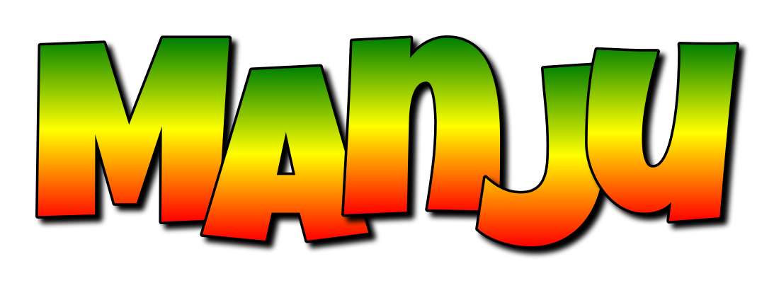 Manju mango logo