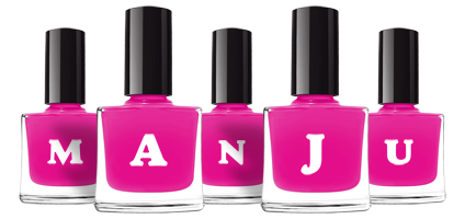 Manju nails logo