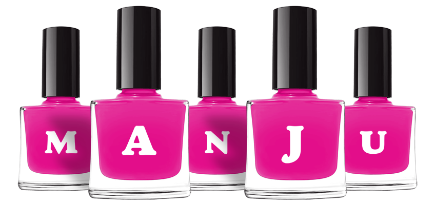 Manju nails logo