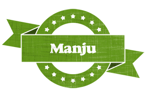 Manju natural logo