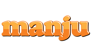 Manju orange logo