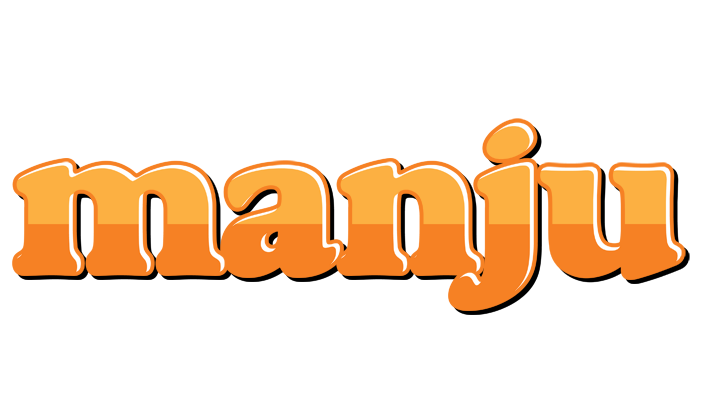 Manju orange logo