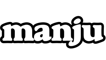Manju panda logo