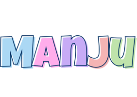 Manju pastel logo