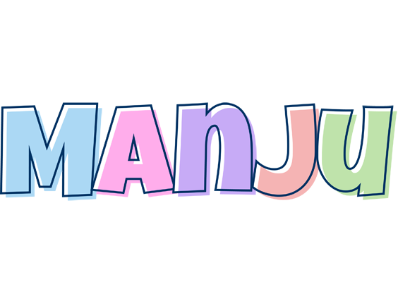 Manju pastel logo