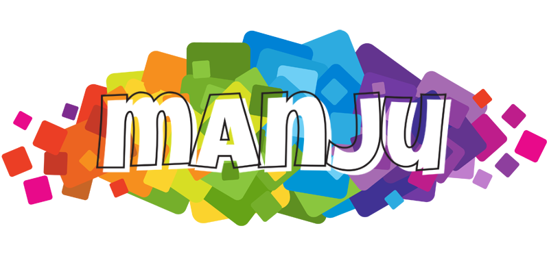 Manju pixels logo