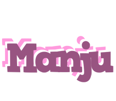 Manju relaxing logo