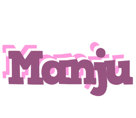 Manju relaxing logo