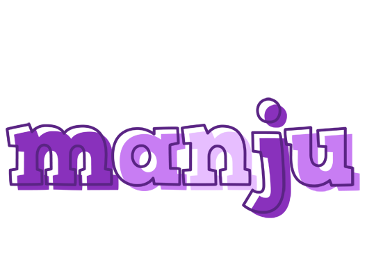 Manju sensual logo