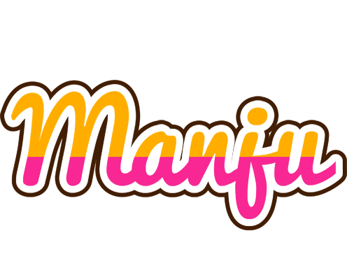 Manju smoothie logo
