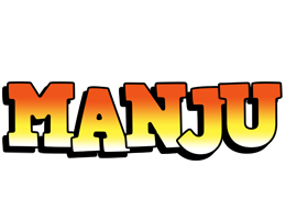 Manju sunset logo
