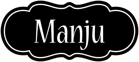 Manju welcome logo