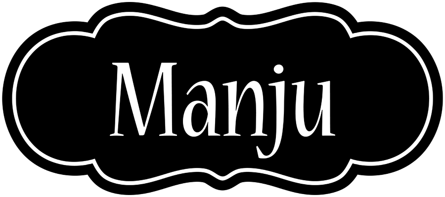 Manju welcome logo