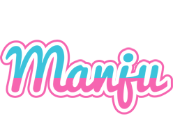 Manju woman logo