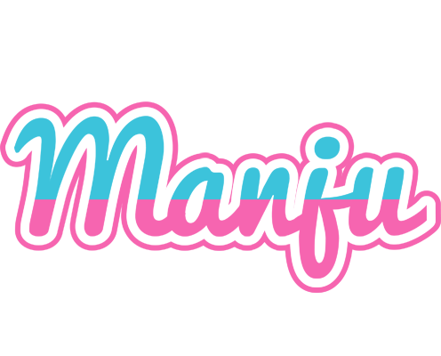 Manju woman logo
