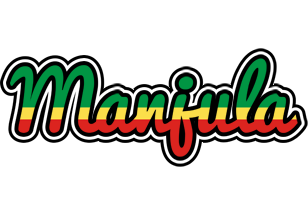 Manjula african logo