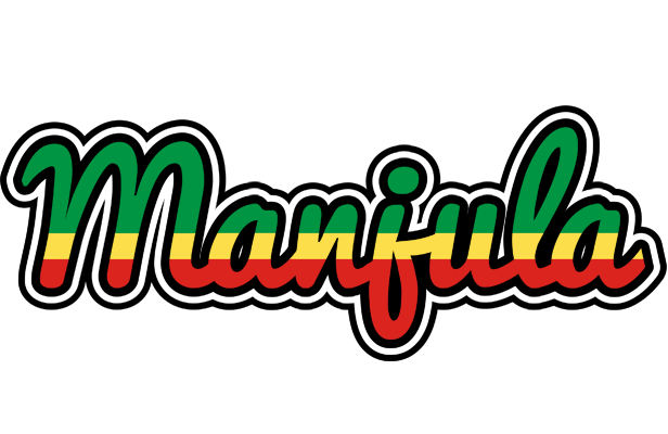 Manjula african logo