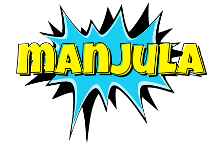 Manjula amazing logo