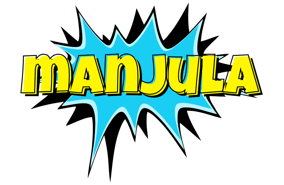 Manjula amazing logo