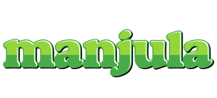 Manjula apple logo