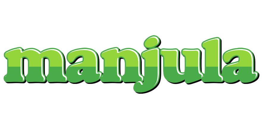 Manjula apple logo