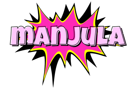 Manjula badabing logo