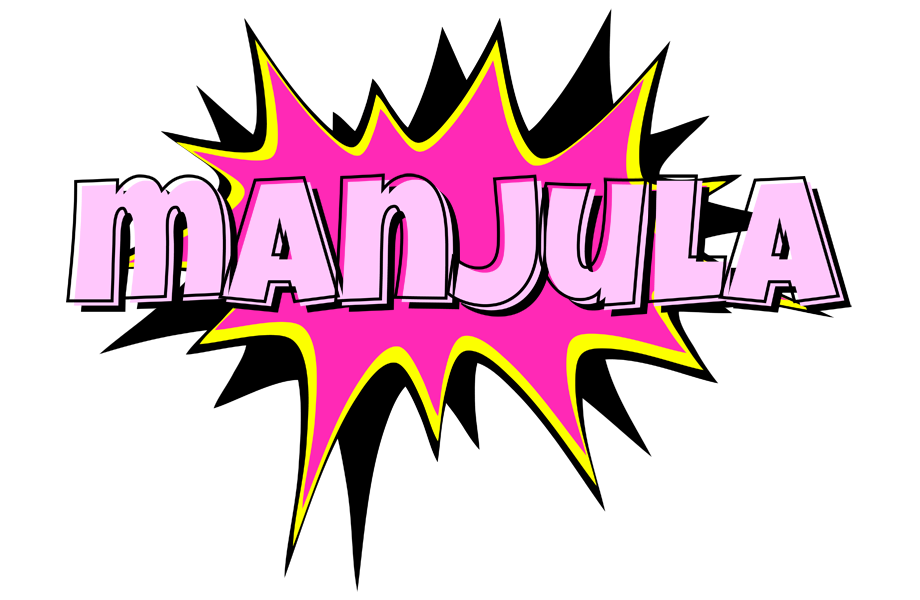 Manjula badabing logo